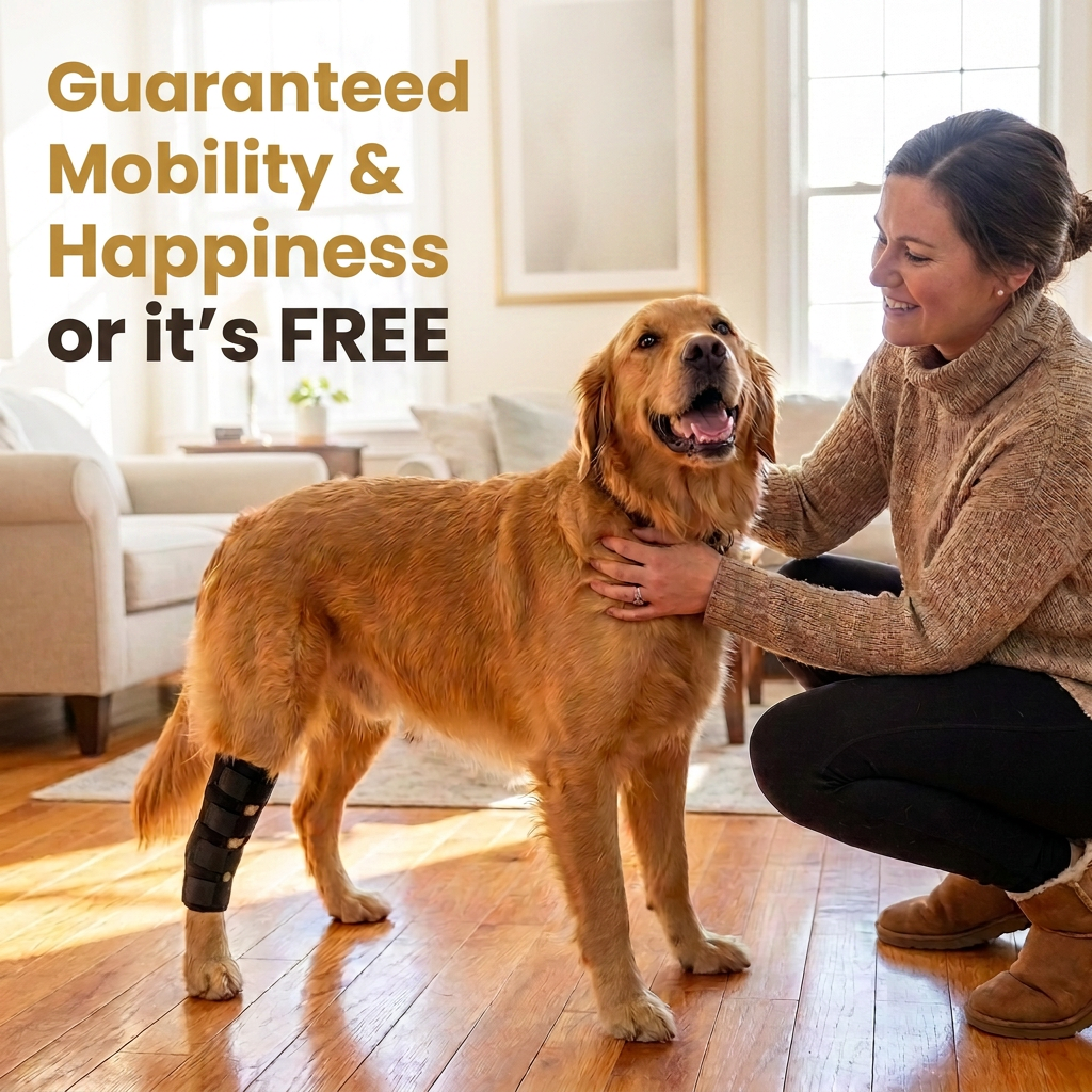 PawMotion™ - Knee Support Brace 2.0