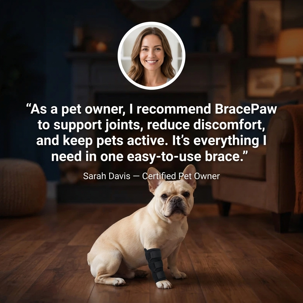 PawMotion™ - Knee Support Brace 2.0