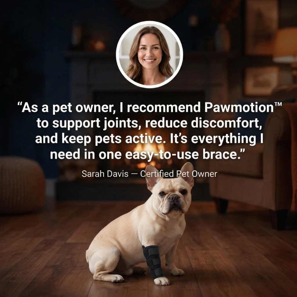PawMotion™ - Knee Support Brace 2.0
