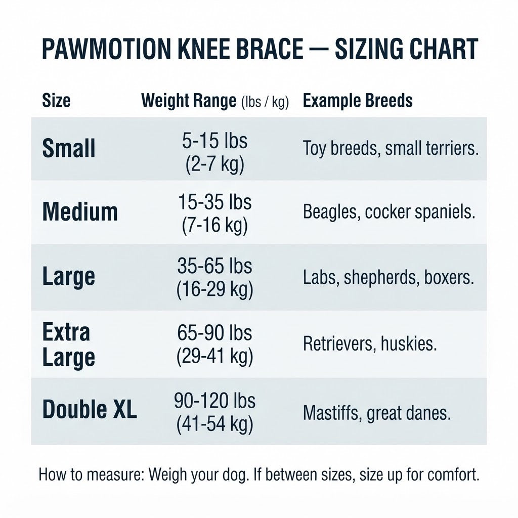 PawMotion™ - Knee Support Brace 2.0